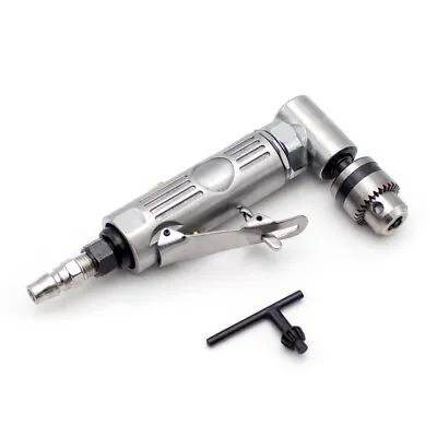 Pneumatic Drill 90 Degree Elbow Air Drilling Machine Right Angle Air Punch Drill • $43.96