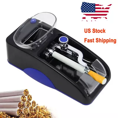 Cigarette Machine Automatic Electric Rolling Roller Tobacco Injector Maker US • $14.69