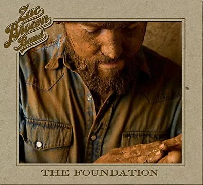 Zac Brown Band The Foundation - Audio Cd Audio Cd Compact Disc Disk LN • $7