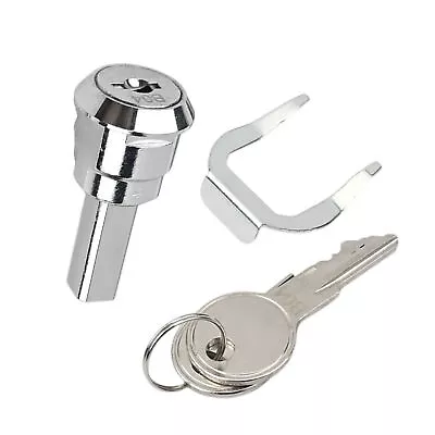Desk Drawer Toolbox Safety Lock Cabinet Insert Linkage Drawer Lock With 2 Keys • $12.74