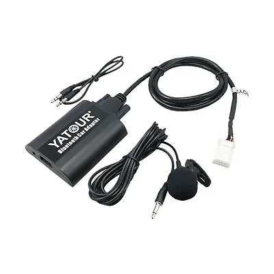 $122.01 • Buy Yatour Bluetooth Car Adapter Music CD Changer 6+6PIN CDC Connector For Toyota...