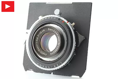 【Exc+5 W/ Shutter】 Carl Zeiss Jena Goerz Dagor 18cm 180mm F/6.8 Copal From JAPAN • $598.98