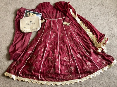 £85 • Buy Asim Jofa ,Original Designer Pakistani Wedding Maxi Dress /Baroque/ Maria B/ New