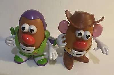 Disney Mr Potato Head Buzz Lightyear Woody Toy Set • $25