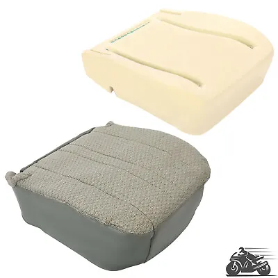 Driver Bottom Seat Cover/ Foam Cushion For Chevy Express GMC Savana Van 2003-23 • $21