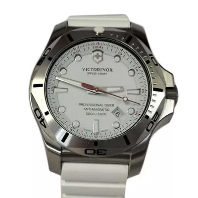 USED VICTORINOX I.N.O.X Professional Diver 249123 White Men's Watch • $908.07