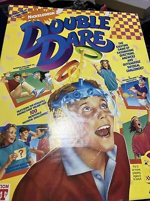 Vintage 1987 Nickelodeon Double Dare Game - Action GT & Instructions Rare • £14.99