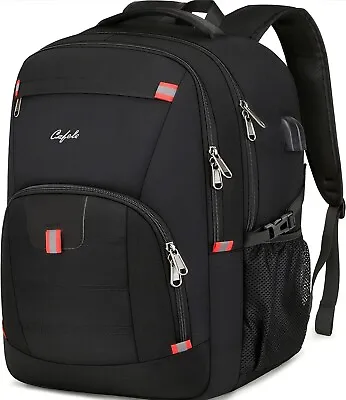 42L Carry On Travel Backpack Airline Approved Extra Large Cabin Luggage Backpac • $99.87