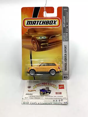 Matchbox #40 Range Rover Sport 218A • $11.99