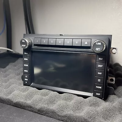 2011-2012 Ford Super Duty F250 F350 OEM Touch Screen Navigation HDD Radio • $324.99