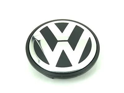 £22.95 • Buy Genuine New VOLKSWAGEN VW CENTRE CAP BADGE Emblem For Touareg Mk1 2002-2010