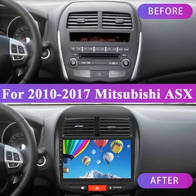 32GB Android 13.0 Car Carplay Radio GPS Navi Player For Mitsubishi ASX 2010-2017 • $140.34