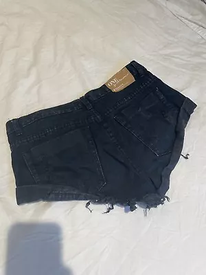 One Teaspoon Bandits Shorts Black Size 26 • $30