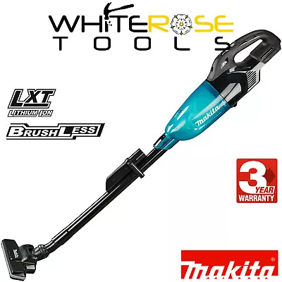 Makita Vacuum Cleaner 18V LXT Li-ion Brushless Cordless Body Only DCL284FZB • £169.75