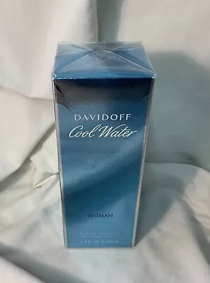 DAVIDOFF Cool Water Woman  Eau De Toilette 100 Ml • £23.95