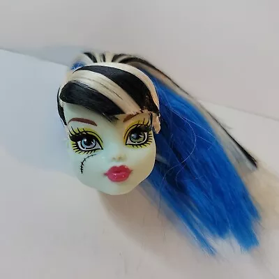 Monster High Swim Class Frankie Stein 2013 Exclusive Justice Rare - HEAD ONLY • $19.99