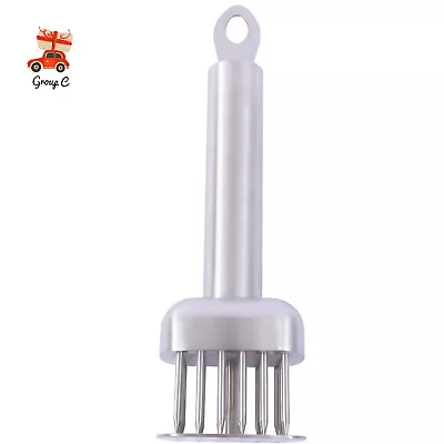 New Meat Tenderizer Stainless Steel Home Sharp Needle Professional Kitchen Tool • $14.16