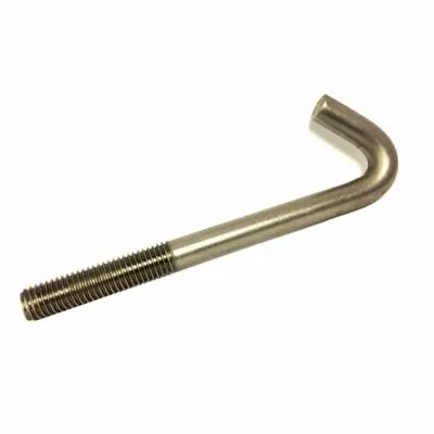 Hook Bolt T316 Marine Grade Stainless Steel M8 - Various Dimensions • £3.86