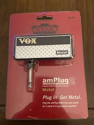 Vox AmPlug 2 Metal & AC130 Headphone Amp • $39.99