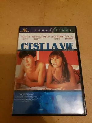 C'est La Vie (DVD 1990 World Films) Nathalie Baye Richard Berry Diane Kurys • $9