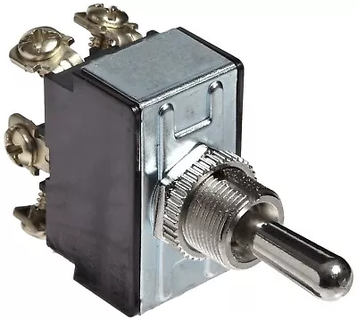 Morris Products 70300 Toggle Switch Momentary DPDT (On)-Off-(On) • $7.80