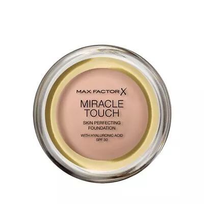 3614227962835 Miracle Touch Skin Perfecting Foundation Kremowy Podkład Do Twarzy • $14.33