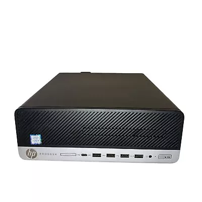 HP ProDesk 600 G4 SFF Desktop PC I5-7500 @3.4GHz 8GB RAM 256GB SSD Win 10 Pro • $229.95