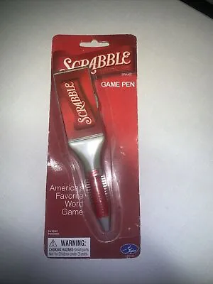 Vtg 2003 NEW Sealed SCRABBLE Word Game Pen RARE Collectible Hasbro Stylus  • $14.99