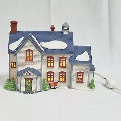 Dept 56 Pennsylvania Dutch Farmhouse #56480 New England Village Series • $27.97