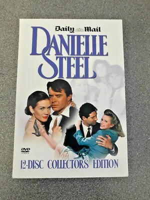 Danielle Steel Collectors Edition.(daily Mail). 12 Discs.dvd Uvg • £16.99