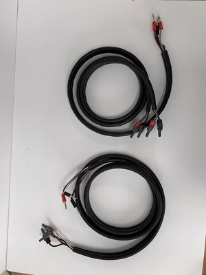 £75 • Buy Linn K-400 Bi Wire Speaker Cable 2 X 2.2m - Factory Terminated