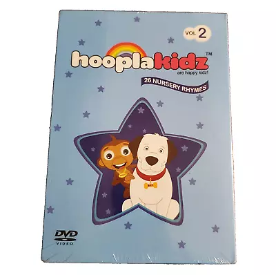 Childrens Classic Nursery Rhymes DVD HooplaKidz 25 Nursery Rhymes Volume 2 Kids • $6.99