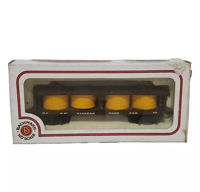 BACHMANN VINEGAR CAR (HEINZ) TRAIN HO GAUGE SCALE Vintage Locomotive BOXED • $34.99