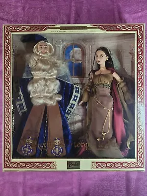 Merlin And Morgan The Fey Barbie Collectable • $176.94