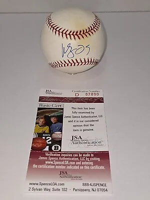 Manny Ramirez Signed Red Sox Game Baseball JSA CO • $240