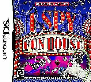 I Spy: Fun House Nintendo DS • $7.99