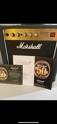 Marshall JCM1 50th Anniversary • $1700