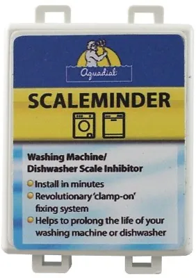 LIME SCALE INHIBITOR Washing Machine Dishwasher CHEMICAL FREE Water Feed Device • £7.99