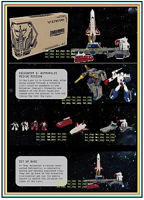 Transformers WFC Galactic Odyssey Botropolis Rescue Mission 6pk RARE OUT OF PRNT • $140.48