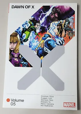 DAWN OF X VOLUME 5  (Marvel 2020 TPB SC GN TP X-Men Titles) • £63.25
