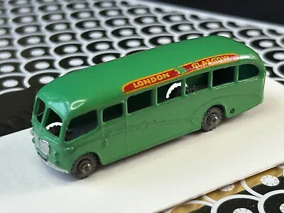 Matchbox Moko Lesney # 21b Bedford Duple Coach VG No Box 4GMW Green • £14.75