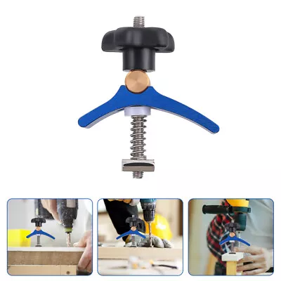 Quick Acting T-Slot T-Track Clamp Set Aluminum Alloy Woodworking Tool • $13.96