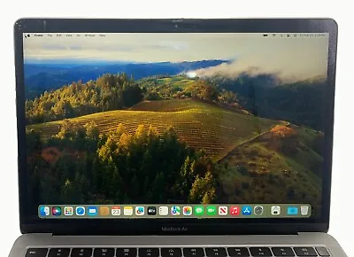 2018 Apple MacBook Air (A1932) 1.6GHz I5-8210Y 8GB RAM 128GB SSD • $225