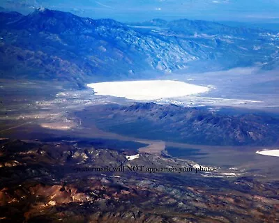 8x10 Area 51 Groom Lake PHOTO Poster UFO Military TestingSecret Aircraft • $11.88