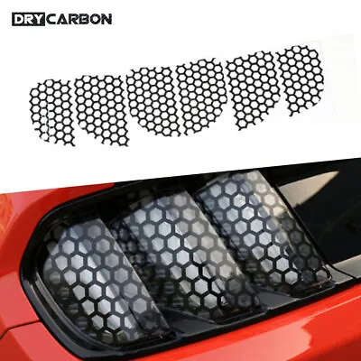 For Ford Mustang Accessorise Rear Tail Light Film Covers Decorative Sticker  • $5.70