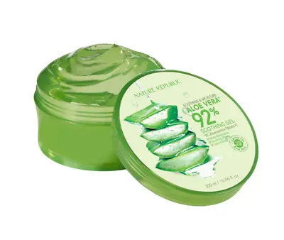 2pcs 2套 Nature Republic Aloe Vera 92% Soothing Gel (300ml) From Korea • $14.99