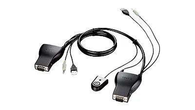D-Link 2 Port USB KVM Switch With Audio Support (DKVM-222) • £10.99