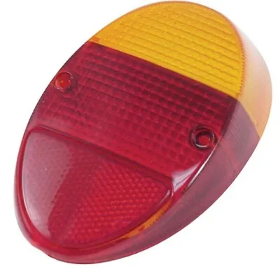 Empi Euro Tail Light Lens Left Or Right For 62-67 VW Beetle - Each - 98-1074-B • $21.02