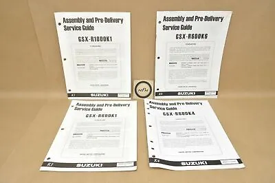 $49.99 • Buy Suzuki GSX-R600 GSXR600 GSX-R100 GSXR1000 Assembly Service Guide Manual Lot