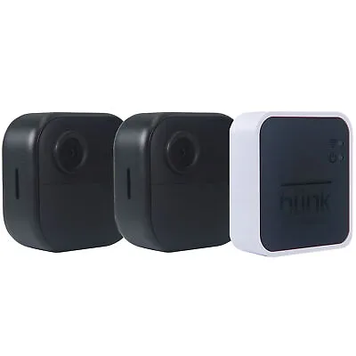 Blink Outdoor 4 (4th Gen) Wireless 2 Camera System (Black) • $126.99